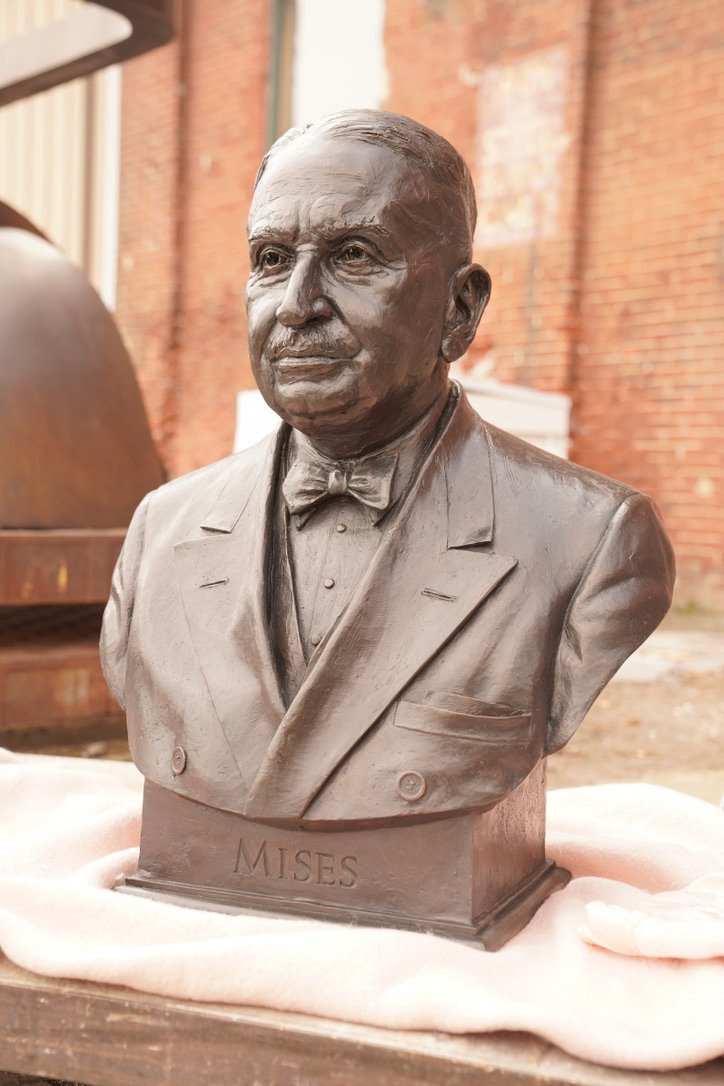 No Mises Bust at the University of Vienna