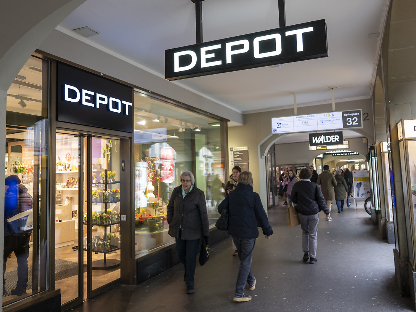 Swiss home supplies chain store Depot goes bust