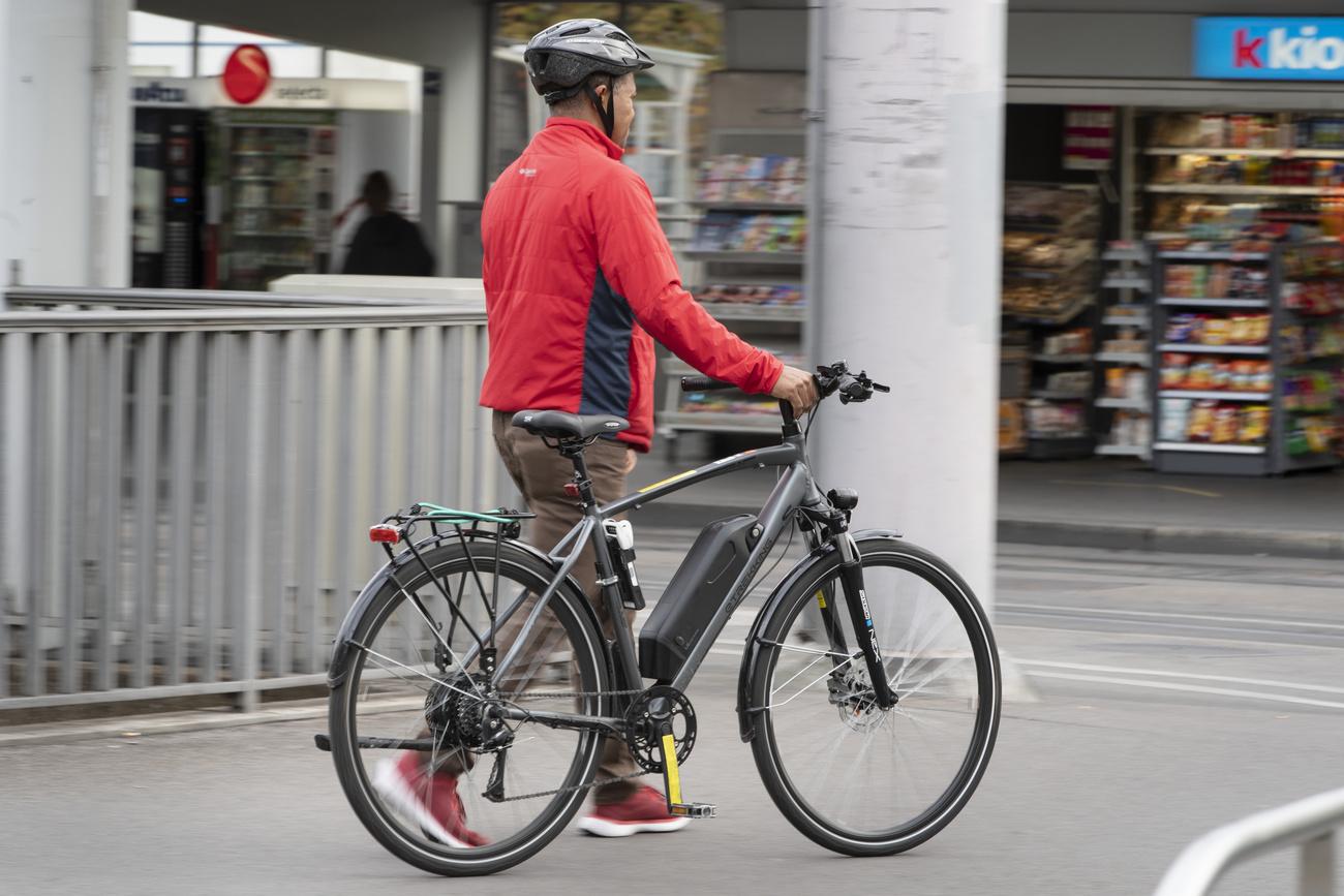 Nearly one in two bicycles sold in Switzerland is an e-bike