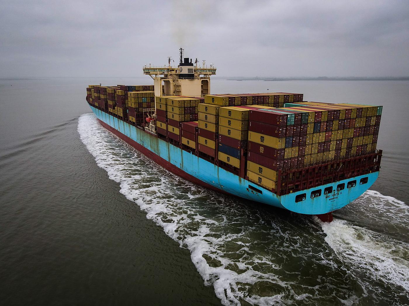 Landlocked Switzerland becomes world’s largest container ship nation