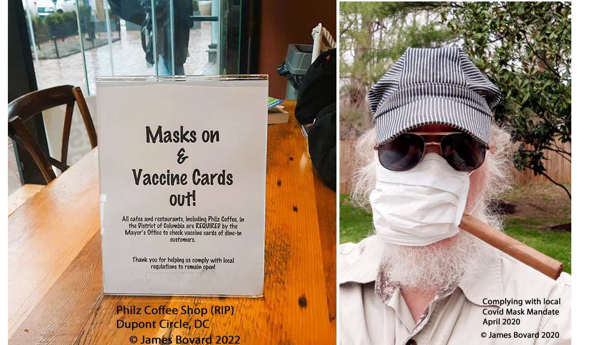 Five Years Later, We Remember How Politicians Unleashed Covid Tyranny