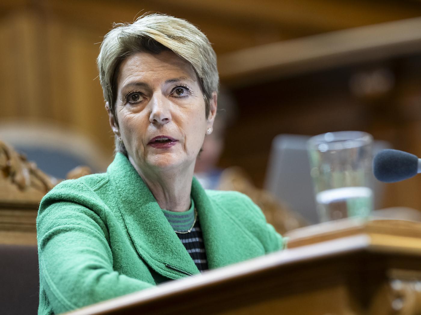 Free trade remains 'core' Swiss value despite Trump tariffs