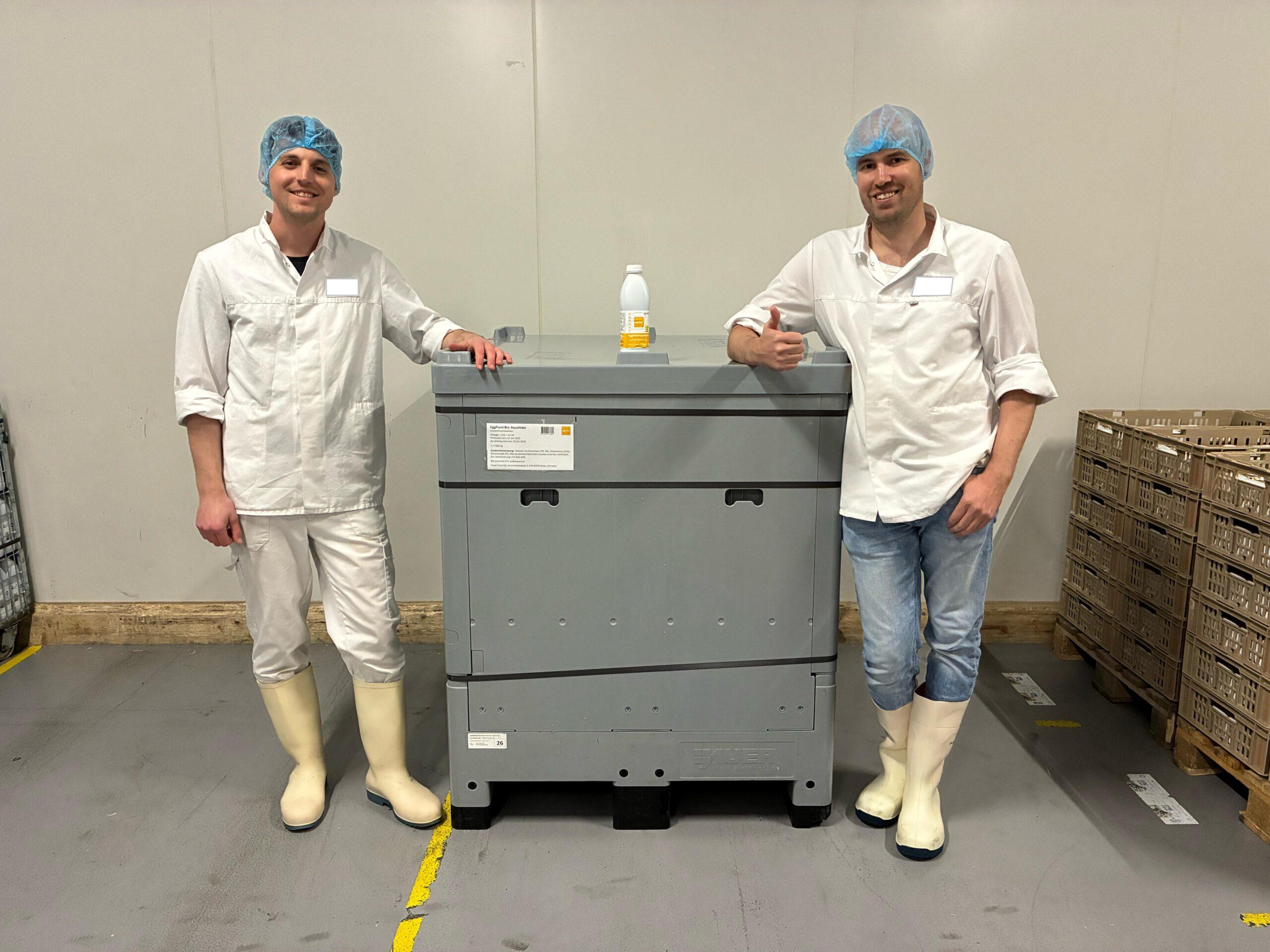 Egg shortages force food industry to think outside the coop 