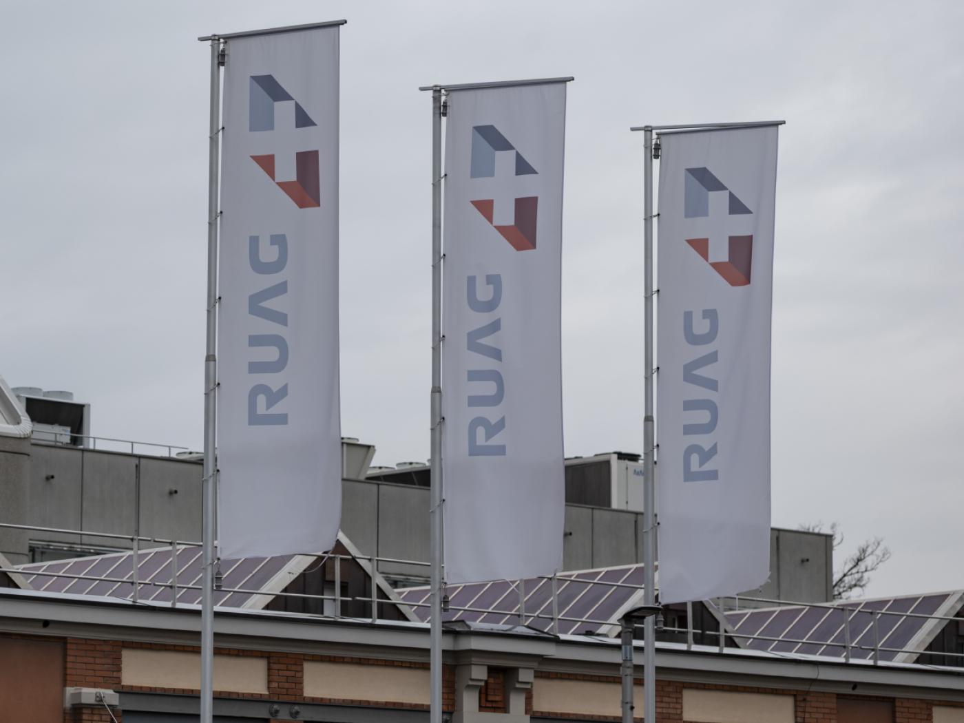 Directors leave Swiss military firm after fraud probe