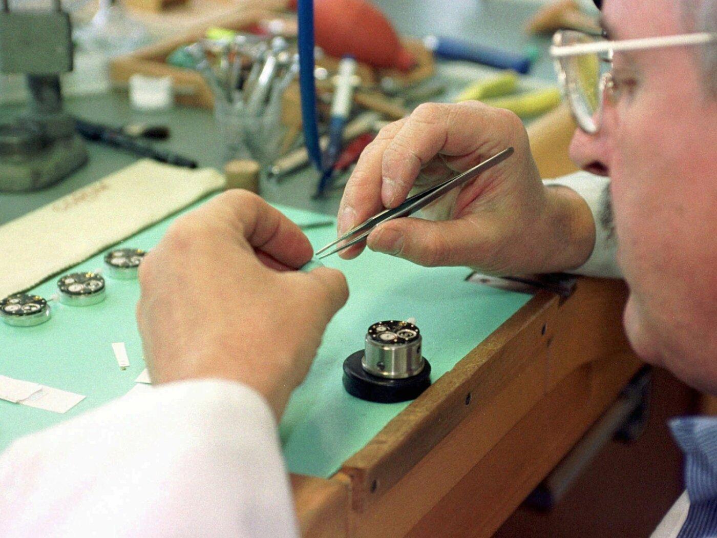 Watch brand Corum back in Swiss hands