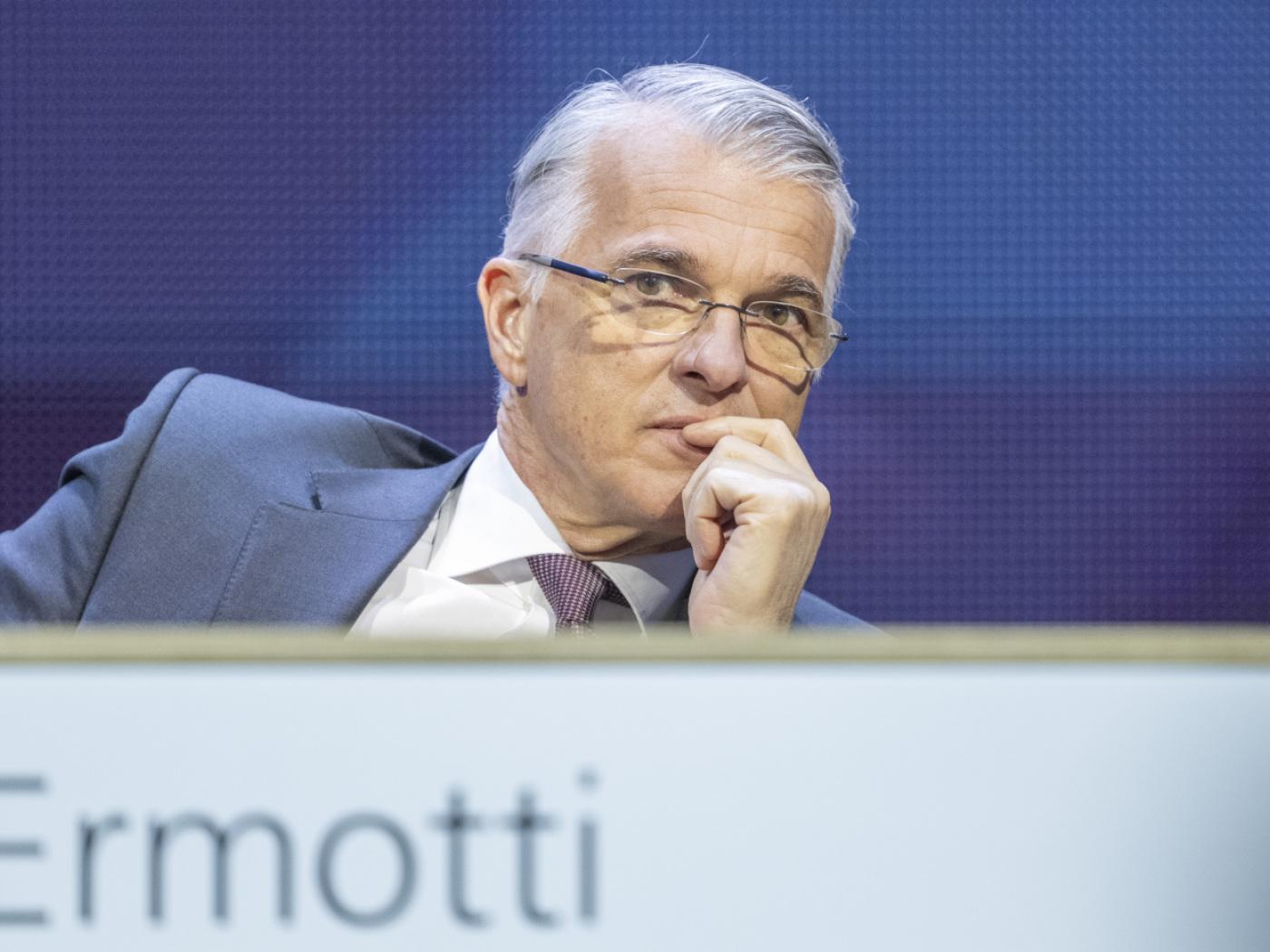 UBS CEO not overly concerned about US tariffs