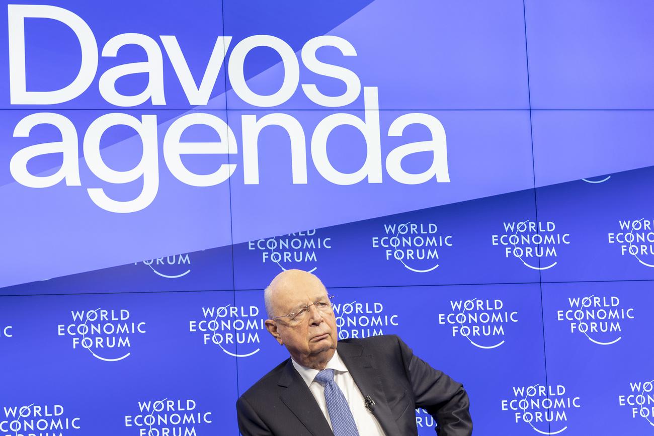Messy Schwab succession threatens WEF image