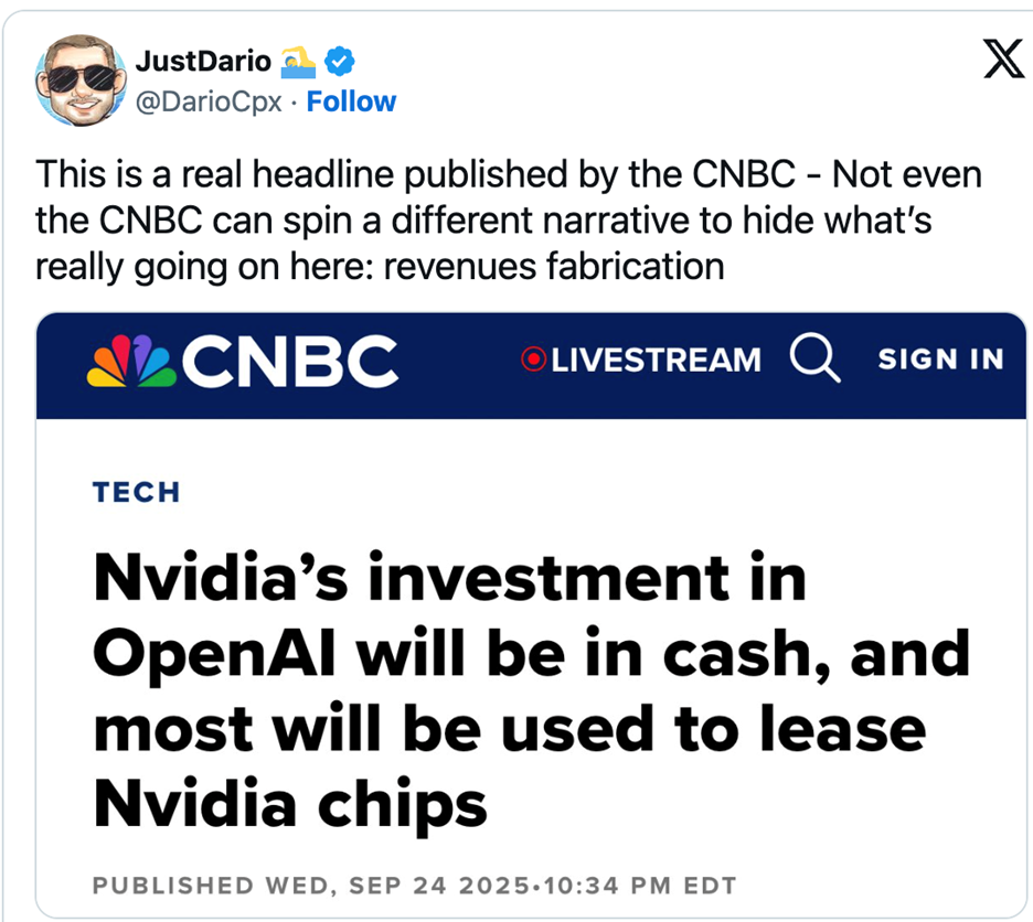 Is Nvidia Recycling Profits?