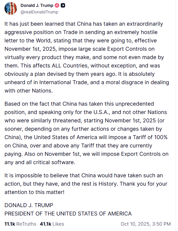 Market Crack Or Beginning Of Something Bigger