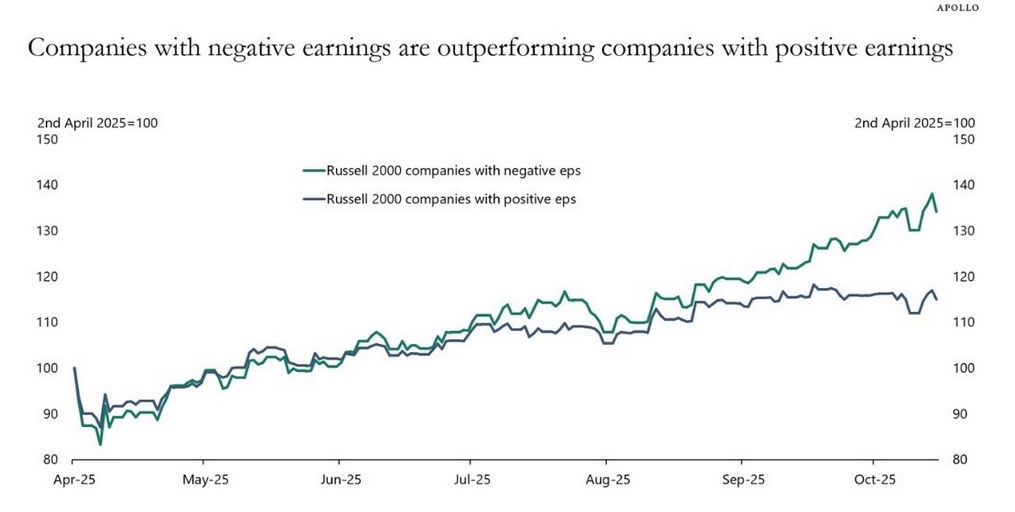 Negative Earnings: Another Speculative Favorite