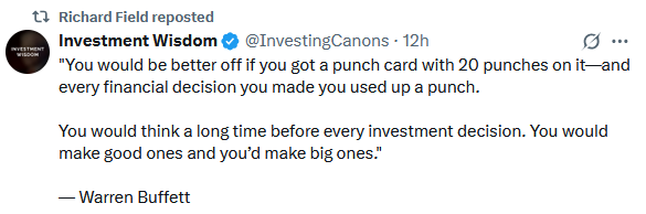 Apple Out Google In: Warren Buffett’s Latest Moves