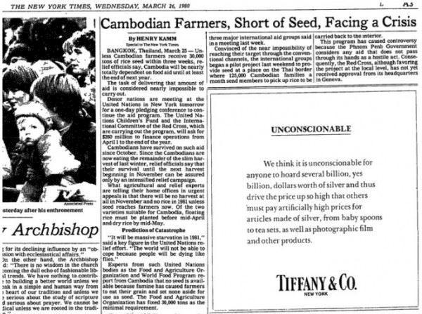 Silver Mania And The Predictable Bust