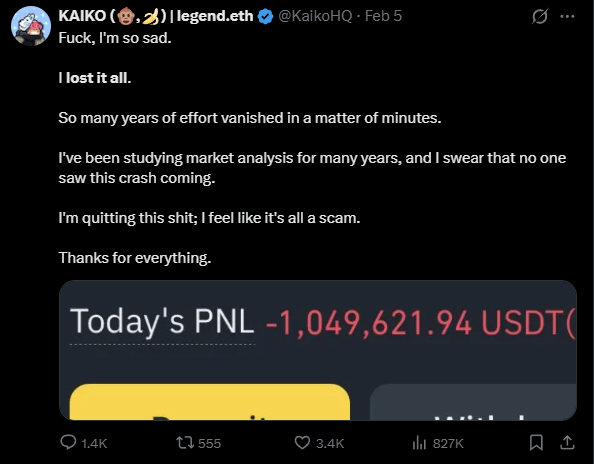 Speculative Narrative Unwinds