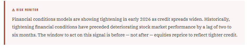 CDX: Credit Spreads Are Flashing A Warning