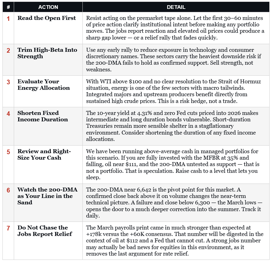 The Stock Market Rally:  Buy Or Fade It?